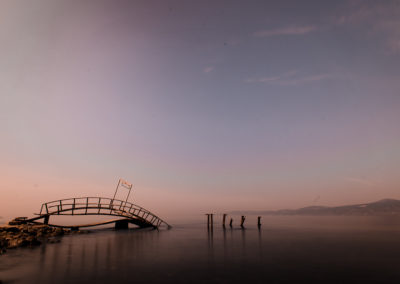 Köprüler yıkılır maviden